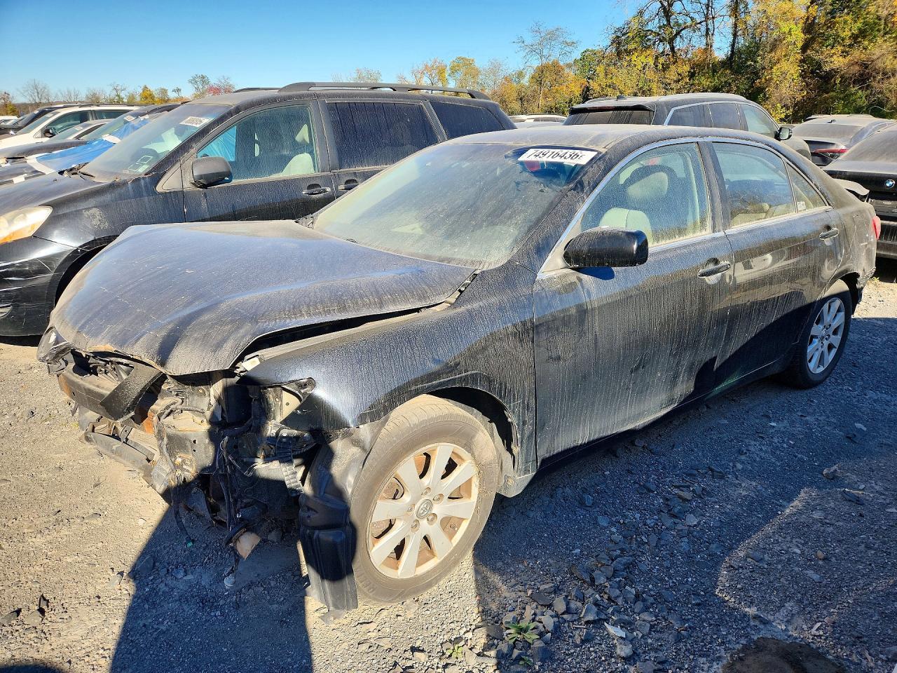 Вид 2009 TOYOTA CAMRY XLE, угол 1