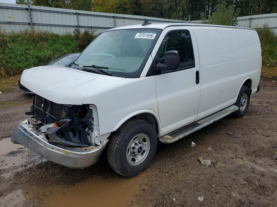 2019 GMC SAVANA 2500 CARGO DELIVERY VAN