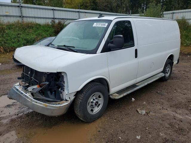 2019 GMC SAVANA 2500 CARGO DELIVERY VAN