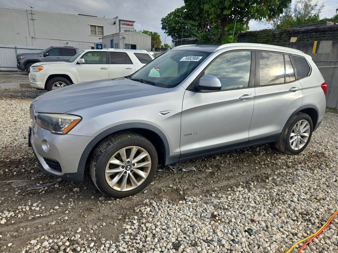 Vedere 2016 BMW X3 XDRIVE28I, unghi 1