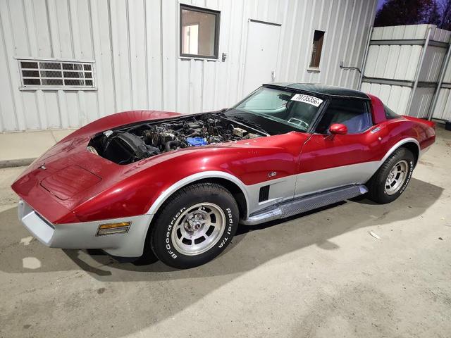 1981 CHEVROLET CORVETTE   