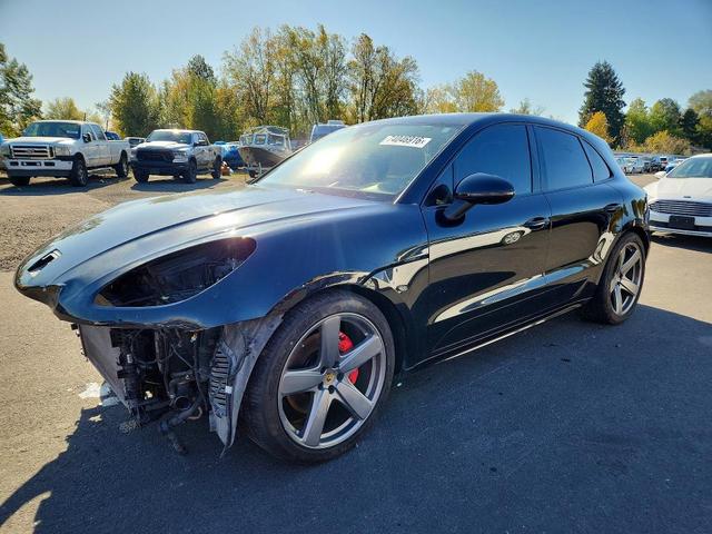 2016 PORSCHE MACAN TURBO  