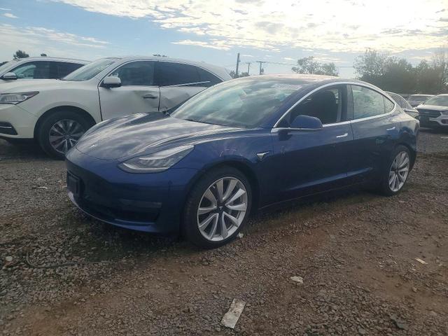 2018 TESLA MODEL 3   