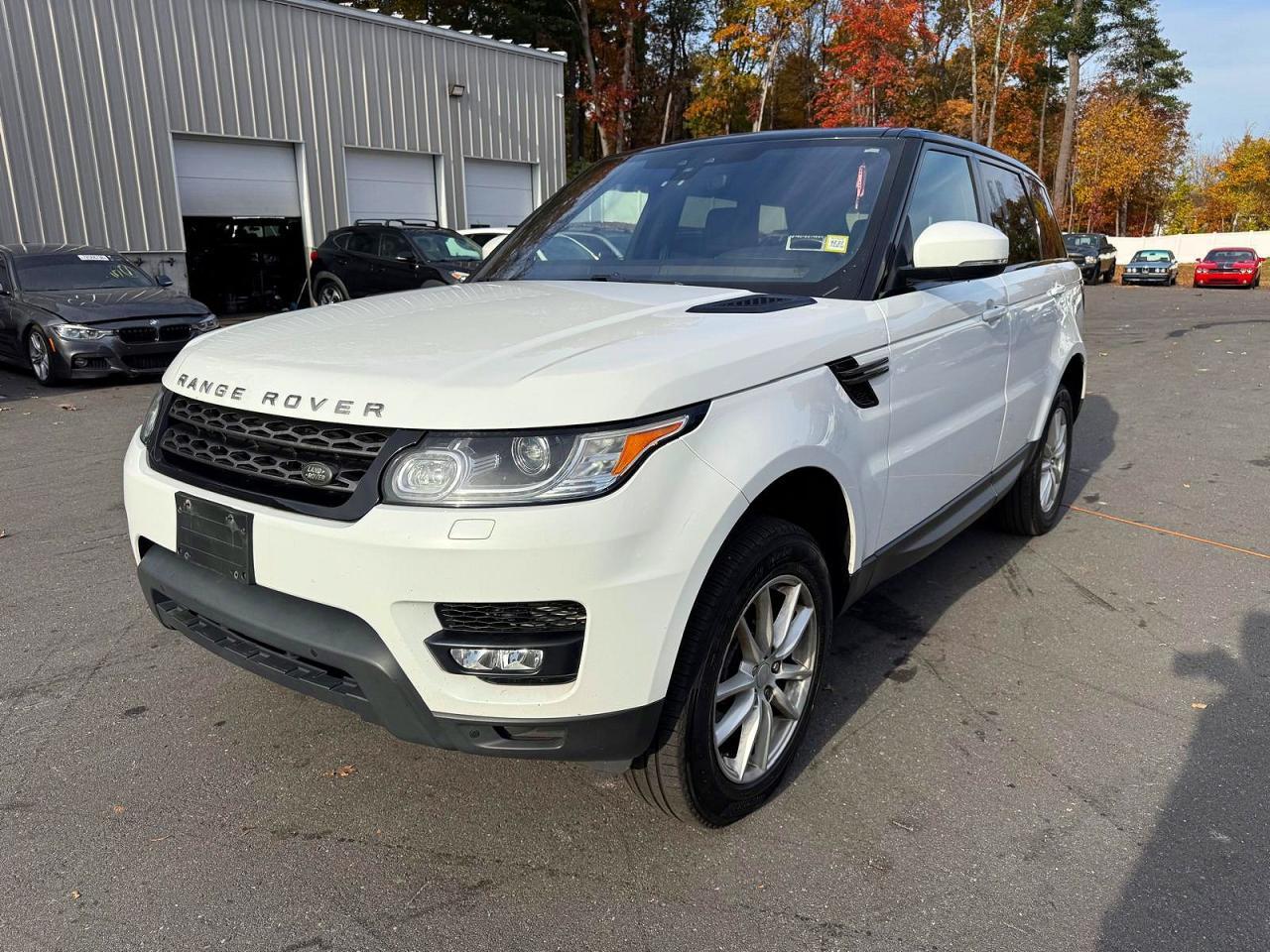 Vista de 2017 LAND ROVER RANGE ROVER SPORT SE, ángulo 1