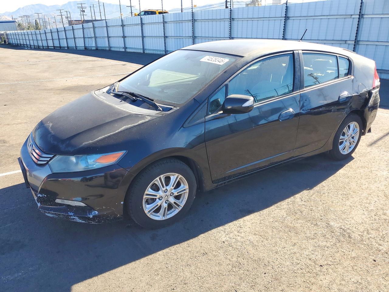 منظر 2010 HONDA INSIGHT EX، زاوية 1