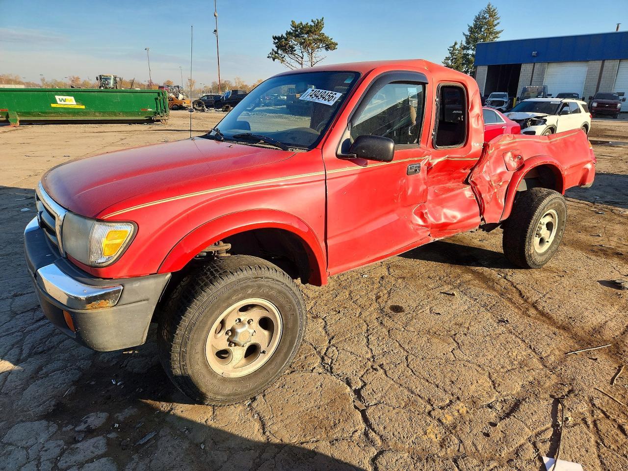 Vista de 1999 TOYOTA TACOMA XTRACAB PRERUNNER, ángulo 1