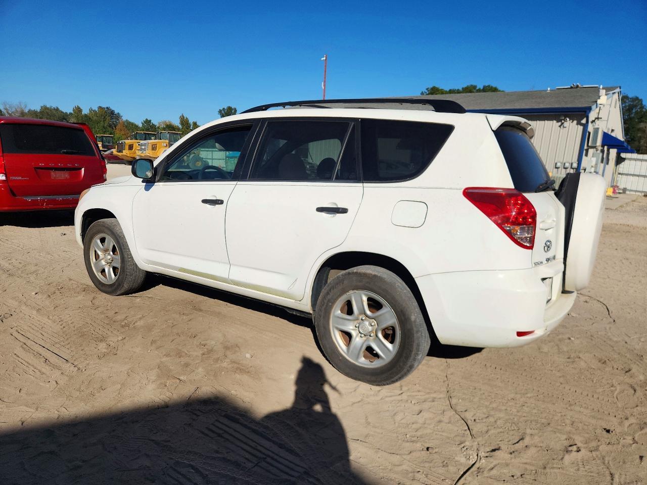 Vista de 2008 TOYOTA RAV4 BASE, ángulo 1