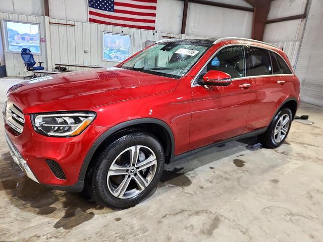 2022 MERCEDES-BENZ GLC 300 4MATIC  