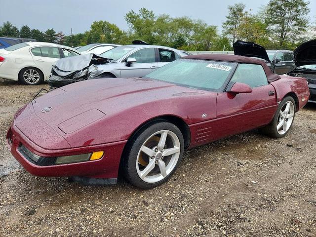 1993 CHEVROLET CORVETTE   