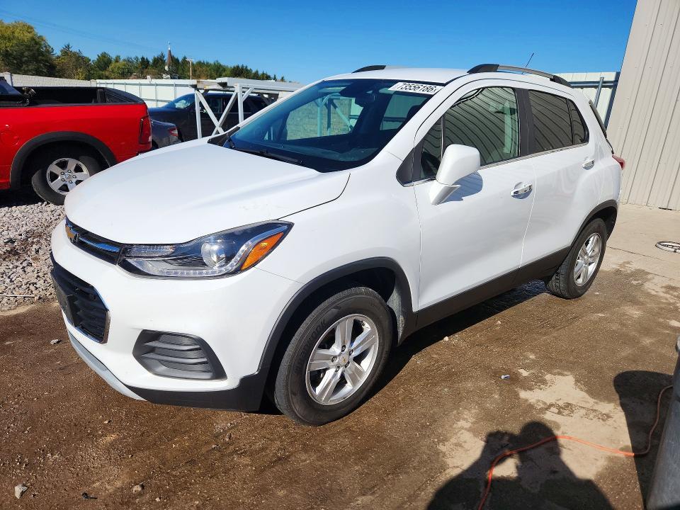 2019 CHEVROLET TRAX 1LT  