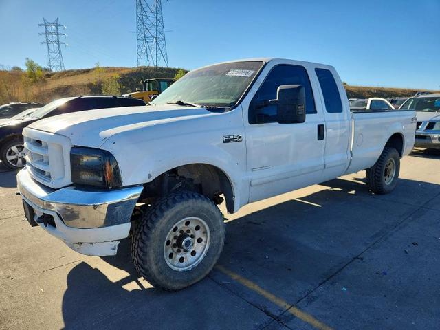 2001 FORD F250 SUPER DUTY  