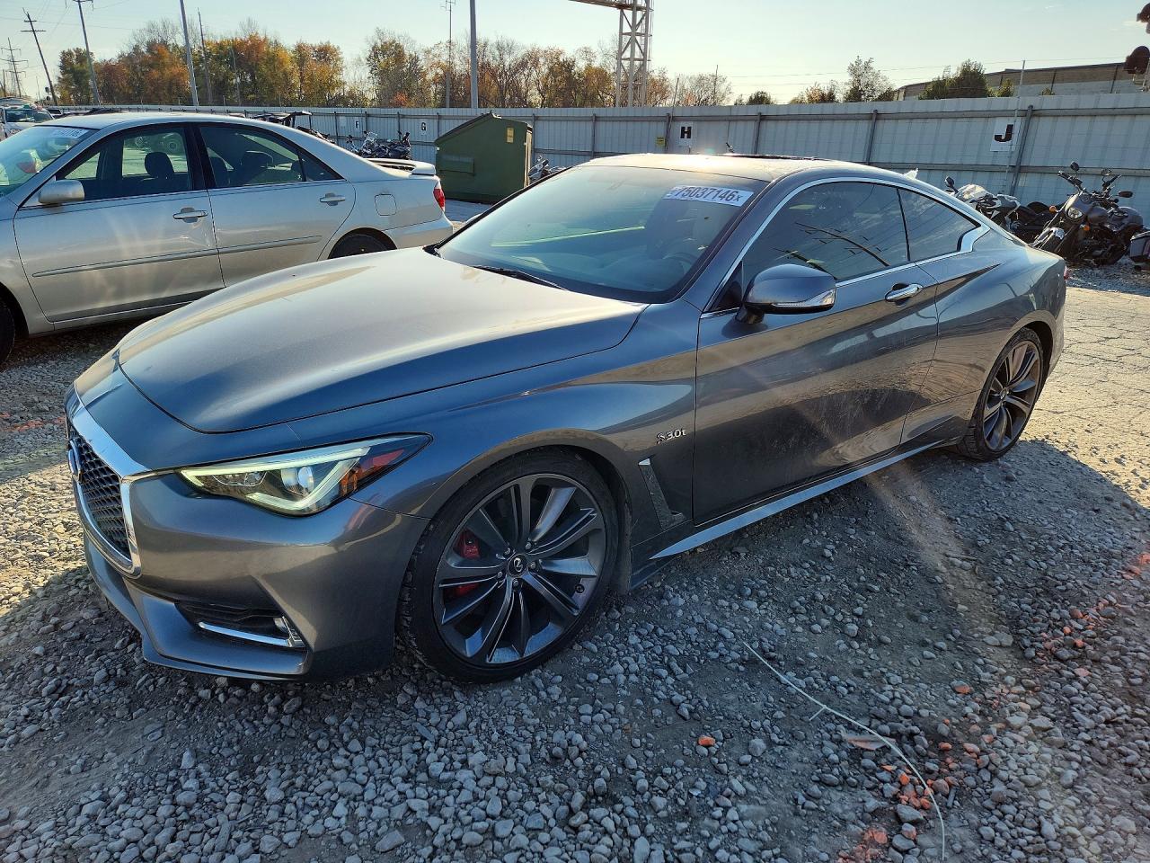 منظر 2018 INFINITI Q60 RED SPORT 400، زاوية 1