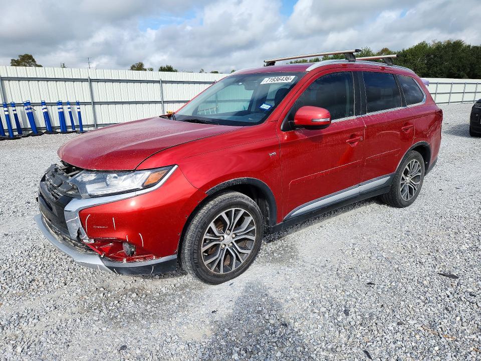 2016 MITSUBISHI OUTLANDER GT  