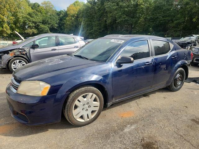 2013 DODGE AVENGER SE  