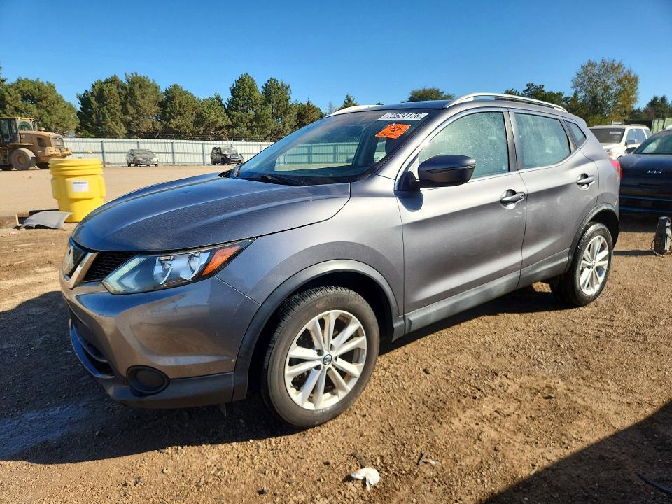 2019 NISSAN ROGUE SPORT SV  