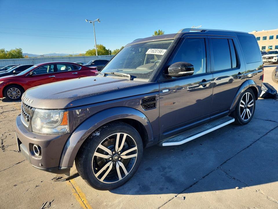 2016 LAND ROVER LR4 HSE LUXURY  