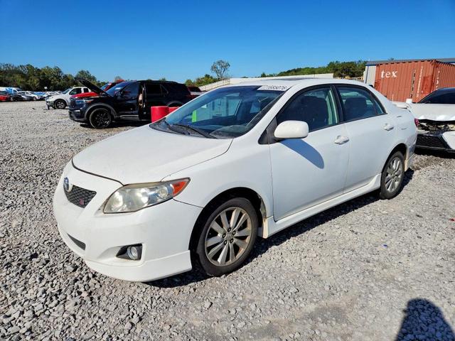 2010 TOYOTA COROLLA S  