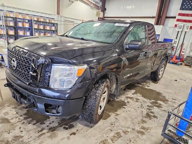 2018 NISSAN TITAN S