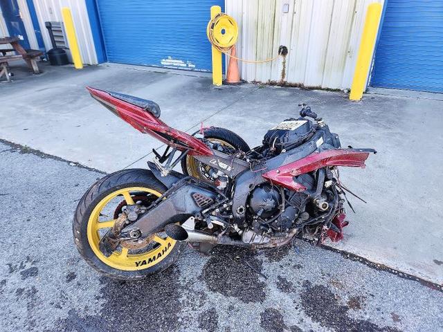 2007 YAMAHA YZFR6 L  