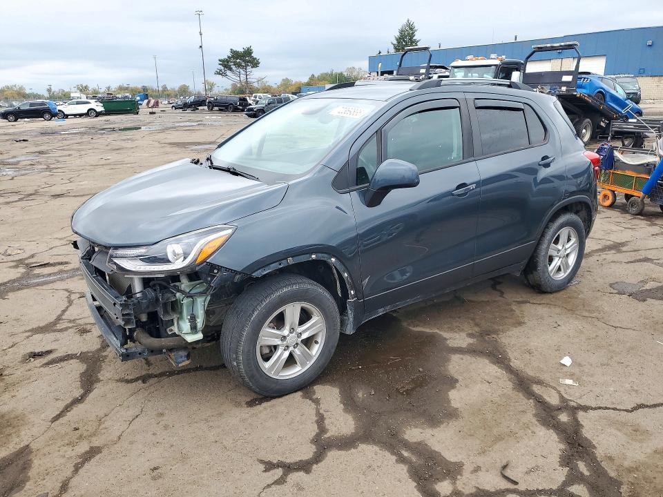 2021 CHEVROLET TRAX 1LT  