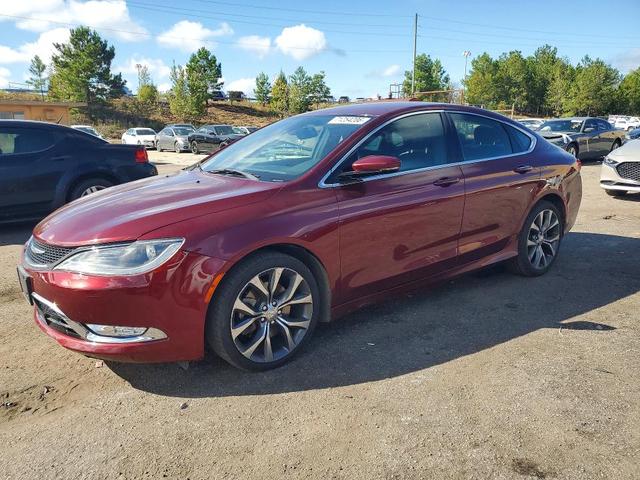 2016 CHRYSLER 200 C  