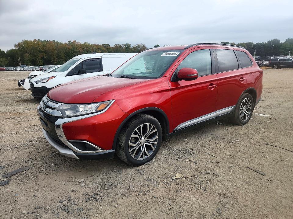 2016 MITSUBISHI OUTLANDER SE  