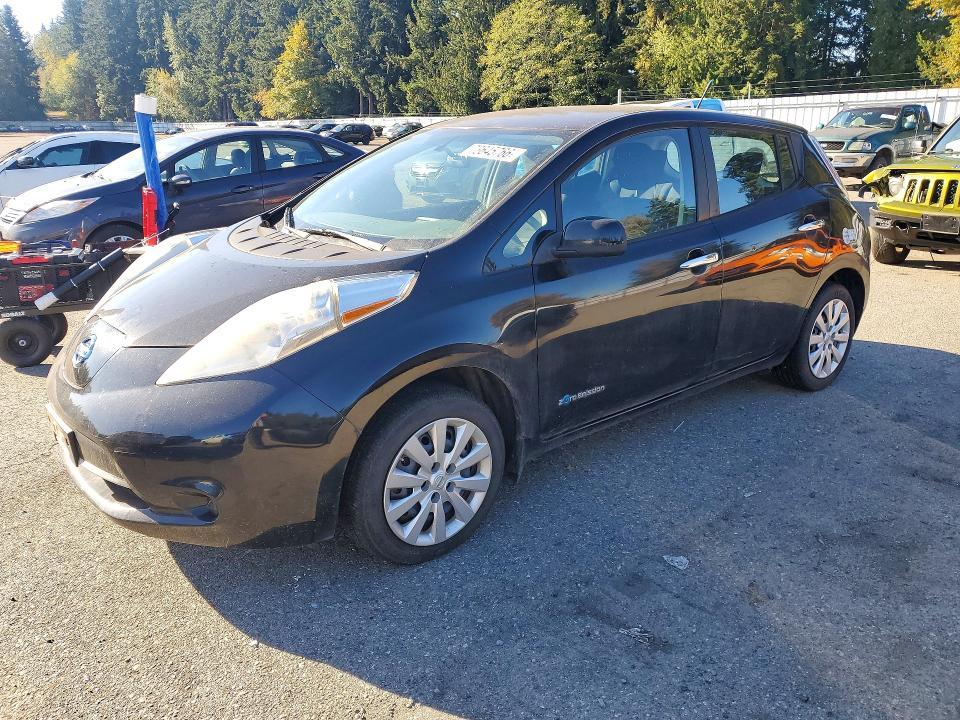 2014 NISSAN LEAF S  