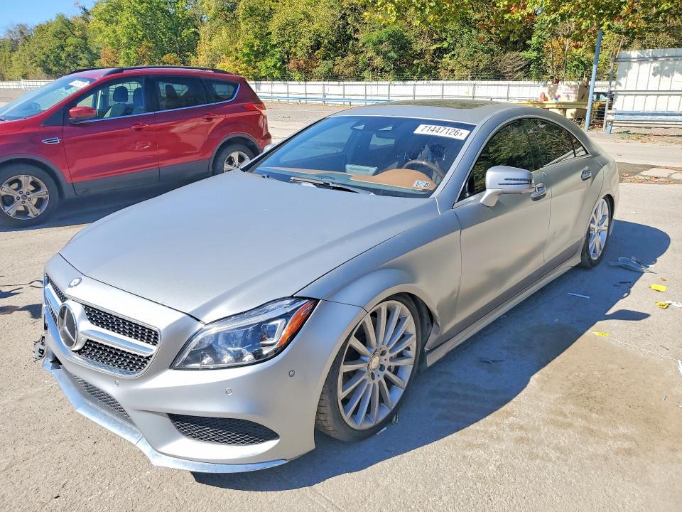 2015 MERCEDES-BENZ CLS 550 4MATIC  