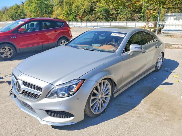 2015 MERCEDES-BENZ CLS 550 4MATIC  