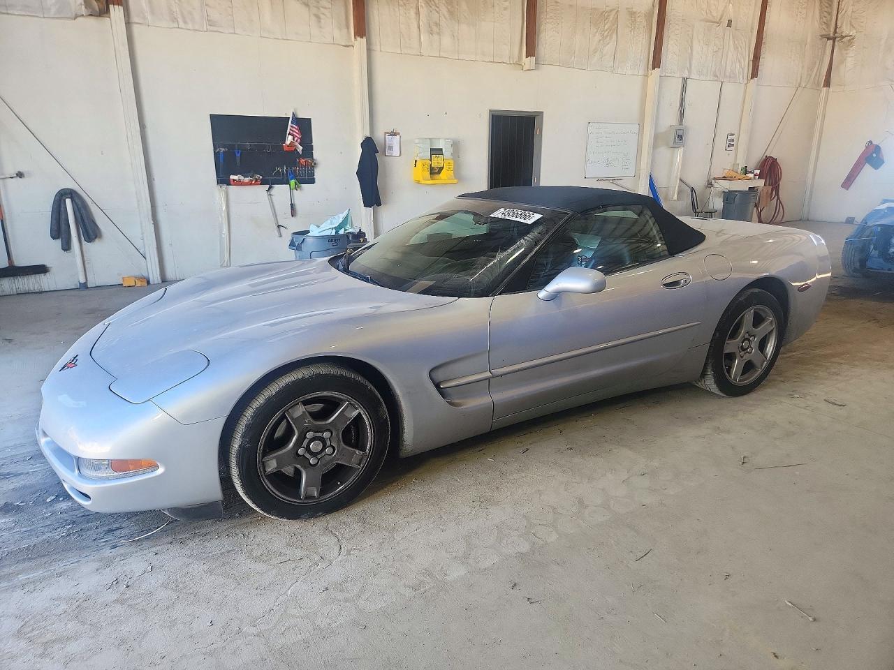 1998 CHEVROLET CORVETTE view, angle 1
