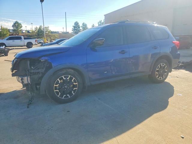 2019 NISSAN PATHFINDER SV  