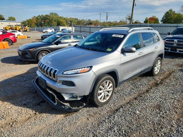 2017 JEEP CHEROKEE LIMITED