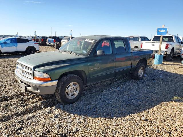 2001 DODGE DAKOTA QUAD  