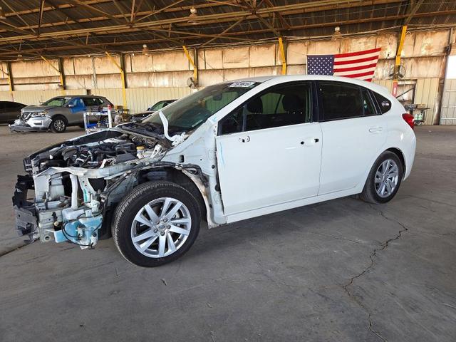 2016 SUBARU IMPREZA PREMIUM