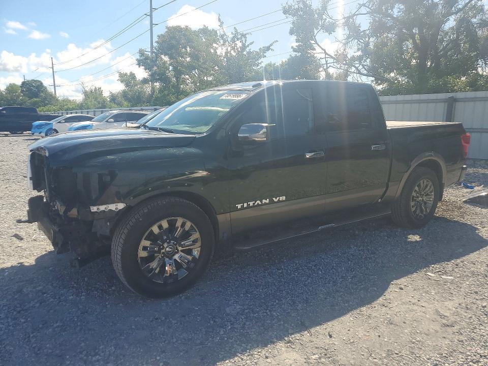 2019 NISSAN TITAN PLATINUM RESERVE  