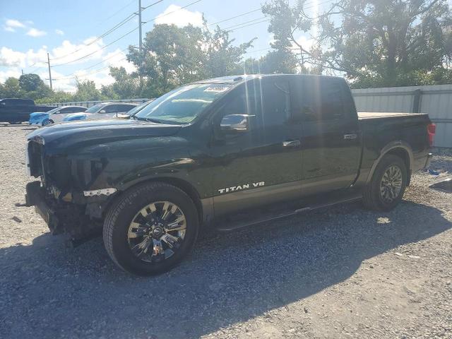 2019 NISSAN TITAN PLATINUM RESERVE  