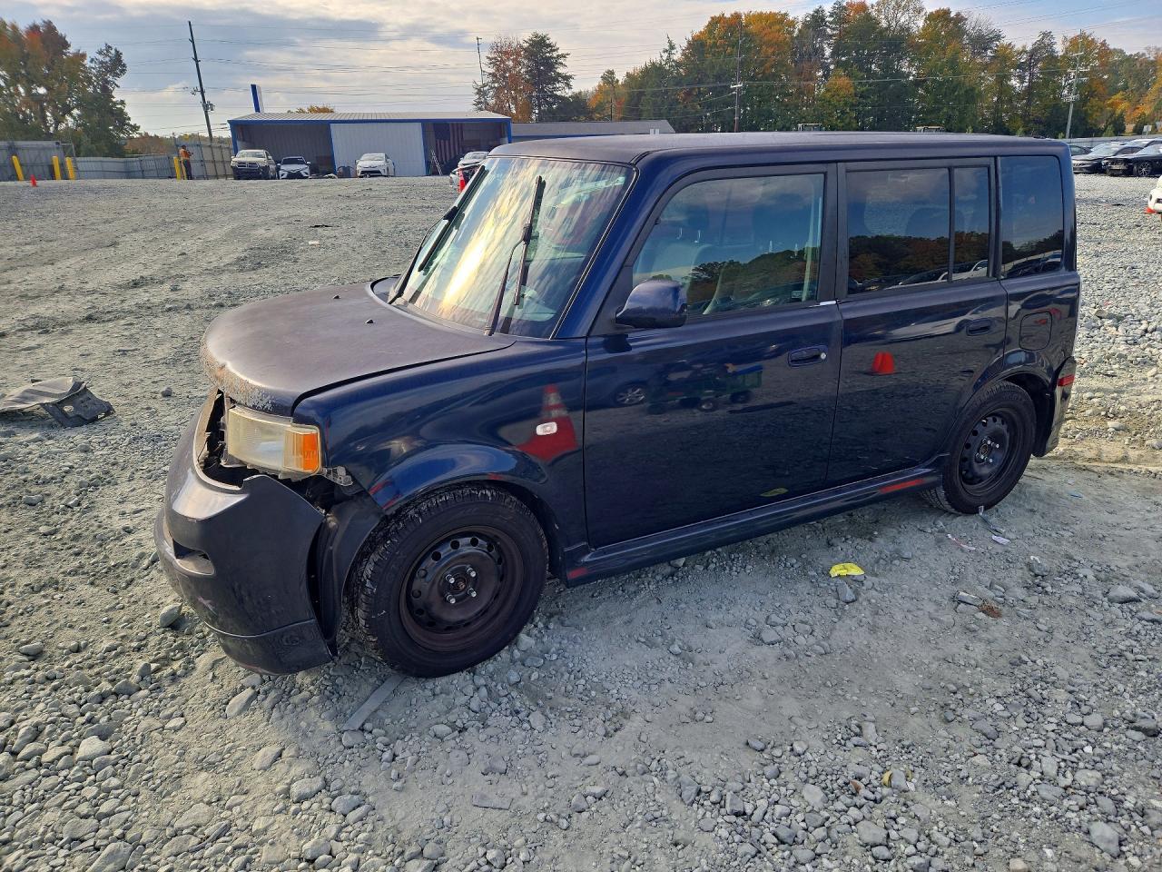 منظر 2006 SCION XB BASE، زاوية 1