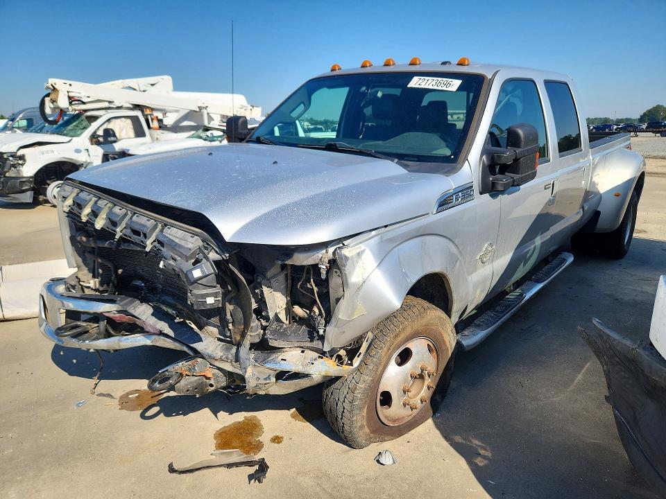 2011 FORD F350 SUPER DUTY  
