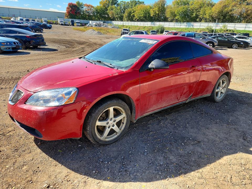 2006 PONTIAC G6 GT  