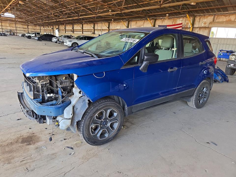 2018 FORD ECOSPORT S  
