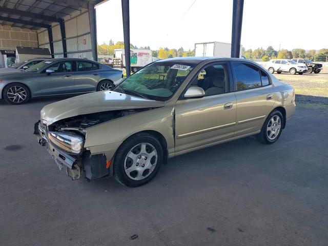 2001 HYUNDAI ELANTRA GLS  