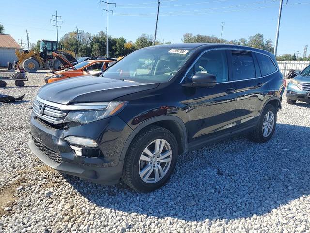 2018 HONDA PILOT