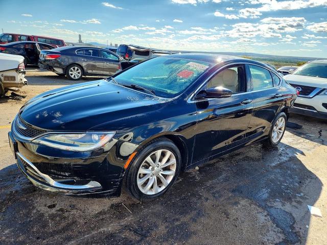 2015 CHRYSLER 200 C  