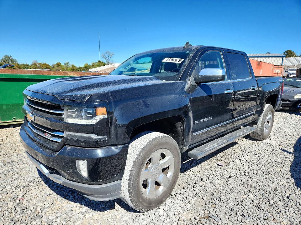 2017 CHEVROLET SILVERADO K1500 LTZ  