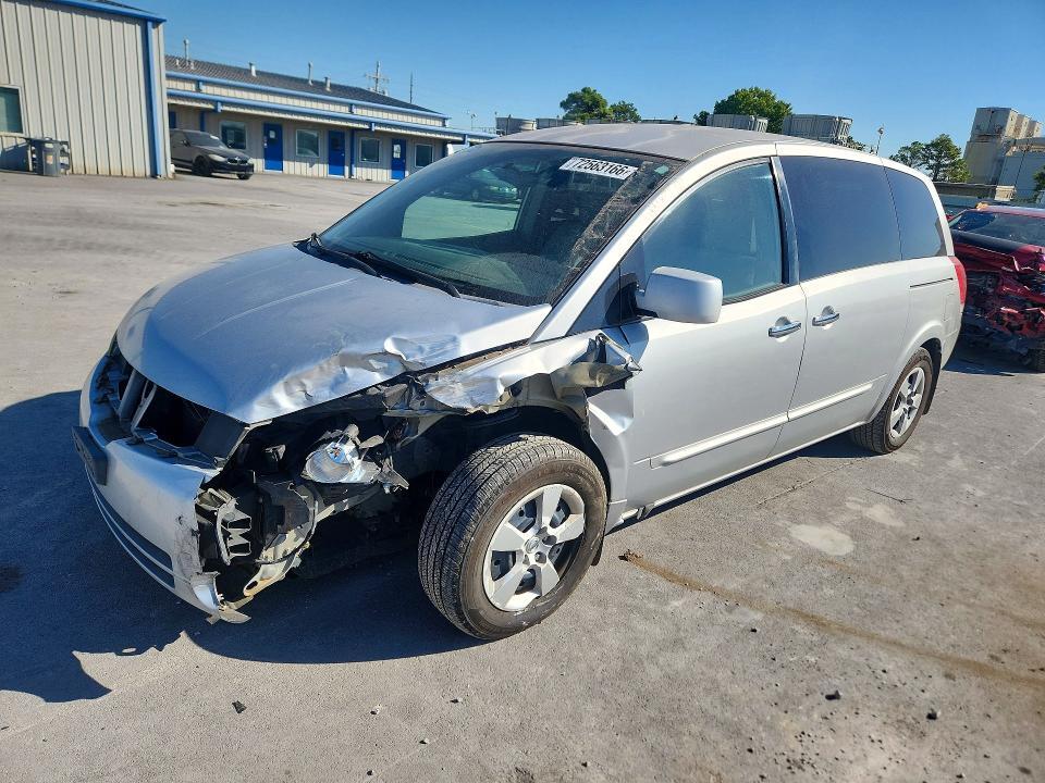 2007 NISSAN QUEST 35  