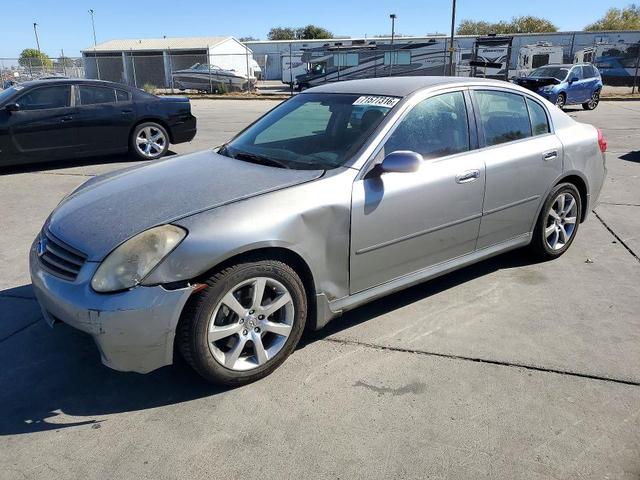 2006 INFINITI G35 BASE  