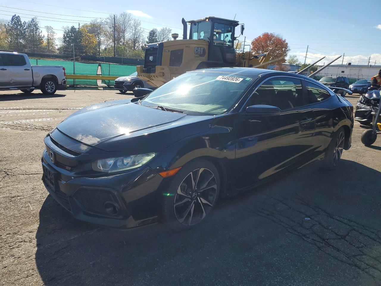 منظر 2017 HONDA CIVIC SI، زاوية 1