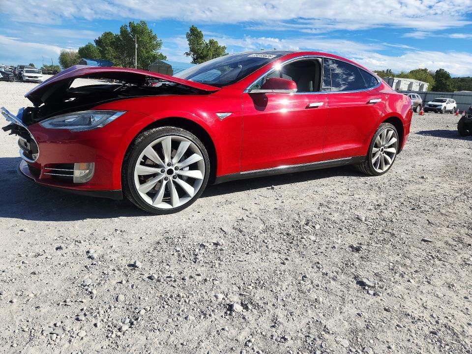 2013 TESLA MODEL S   
