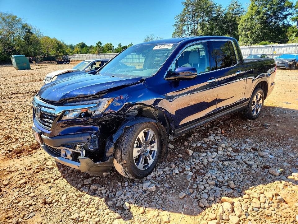 2019 HONDA RIDGELINE RTL  