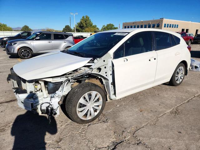 2022 SUBARU IMPREZA   